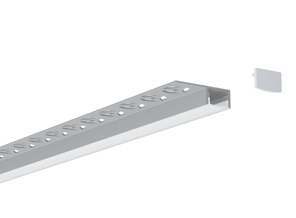 SBL Aluprofil  38 x 11.2 mm 2 meter, Alu