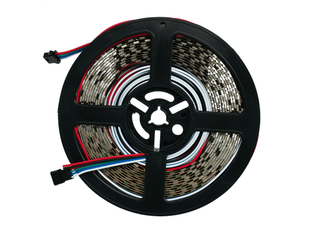 SBL LED strip RGB 96 LED/m Pixelkontroll 5 meter, 10mm, innendørs. 24V. BPR, §S