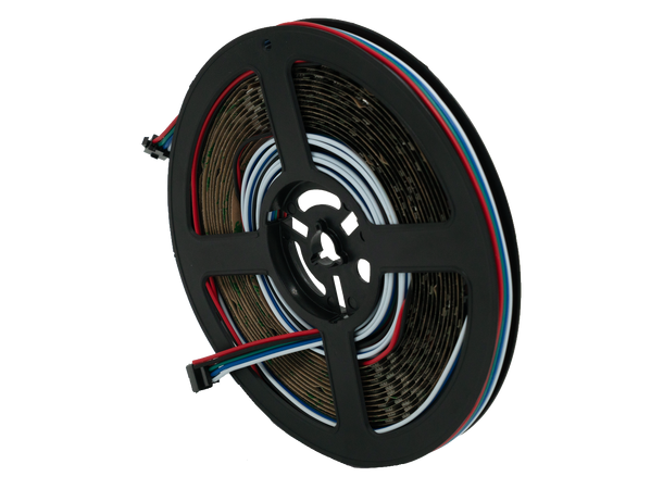 SBL LED strip RGB 96 LED/m Pixelkontroll 5 meter, 10mm, innendørs. 24V. BPR