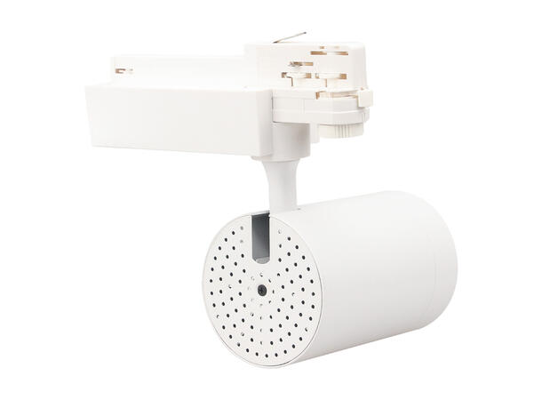 SBL TL-COB-30W-IV For strømskinne, hvit For 3 fas skinne (4 leder) Ra>90.