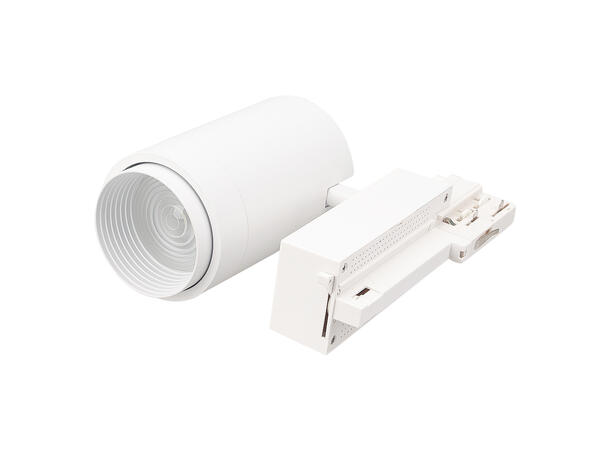 SBL TL-COB-30W-IV For strømskinne, hvit For 3 fas skinne (4 leder) Ra>90.