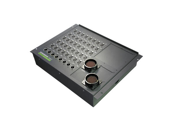 SOMMER BXZB-M40/08-1:1 Stageboks 40 snd. 8 retur NEUTRIK, LK150 i/o Trafo