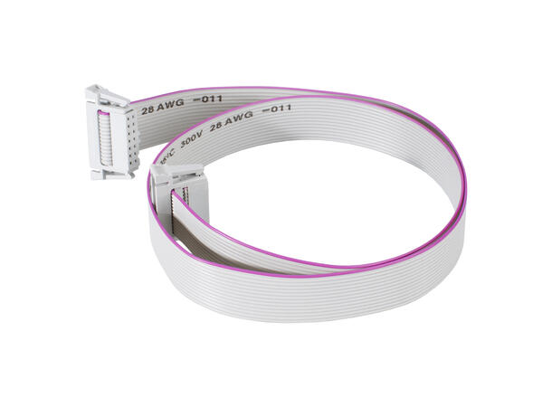 SOMMER SBC-C2 Flatkabel, 20cm multikontakt - multikontakt