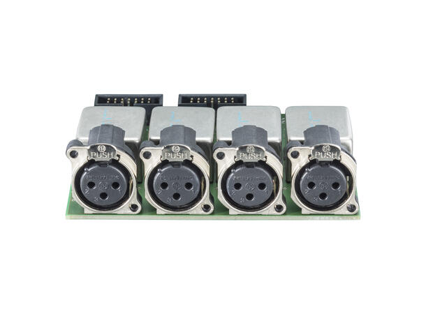 SOMMER SBC13-4XF1:1S Trafomodul 4x XLR3f, 1:1 Sommer trafo