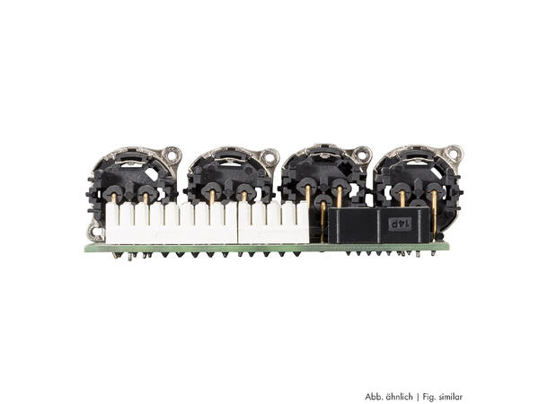 SOMMER SBC13-XA3ML Tilkoblingsmodul 4x XLR3m (A), LSA & multikontakt