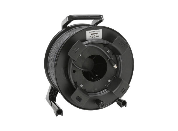 SOMMER SC-Vector Plus RCB 1.6/7.0, 100m 12G. På Schill GT450 trommel. Grønn