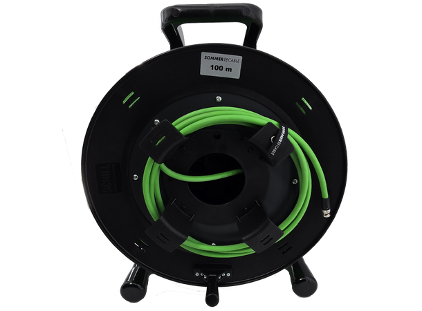 SOMMER SC-Vector Plus RCB 1.6/7.0, 100m 12G. På Schill GT450 trommel. Grønn