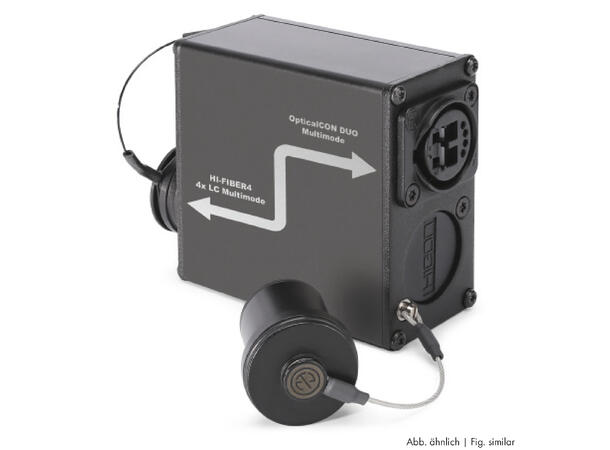 SOMMER SPY-4220 Adapter, Multimode OpticalCon Quad til 2 x OpticalCON Duo