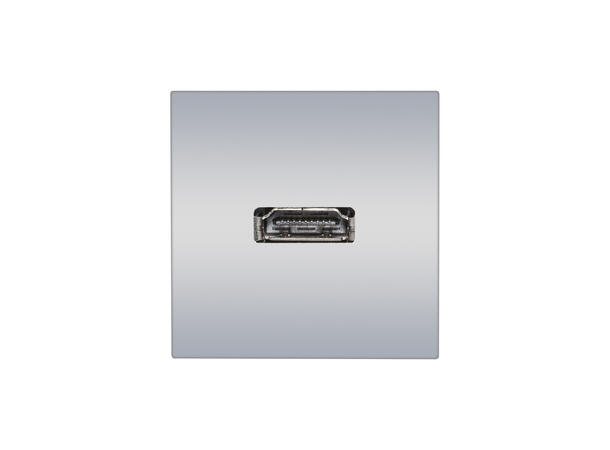SOMMER W45S-1212 SYSWALL45 Modul Sølvgrå. HDMI inn, Skruterminal ut