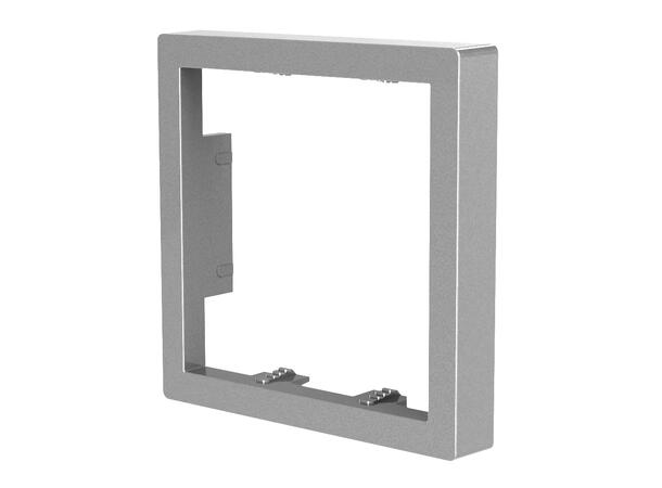 SOMMER W45S-AR55 SYSWALL45 Adapter Sølvgrå. For SYSWALL45 Snap-In moduler