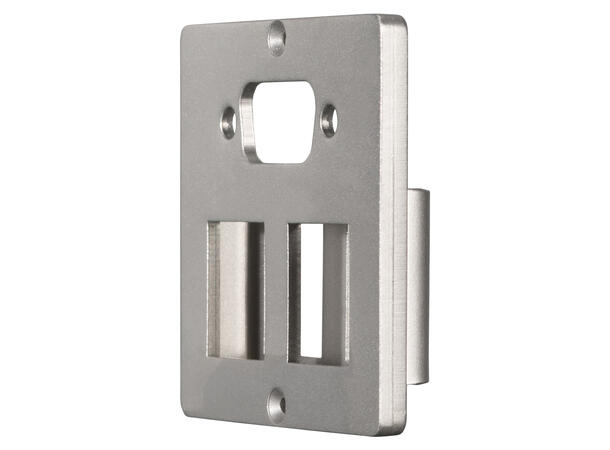 SOMMER W50M-2536 SYSWALL50 Modul Stål. 1 x VGA, 2 x Keystone Cut-out