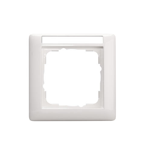 SOMMER W55KW-SB SYSWALL55 Ramme Passer SYSWALL45 Snap-in moduler m/label