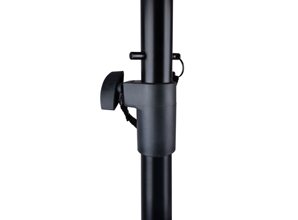 SOUNDSATION SSP-AIR Høyttalerstativ WLL 60kg, Aluminium, Sort