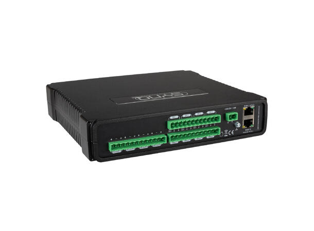 SYNQ DBI-04 Dante Audio bridge 4 x Balansert ut, 8 x 8 Matrix, GPI/GPO