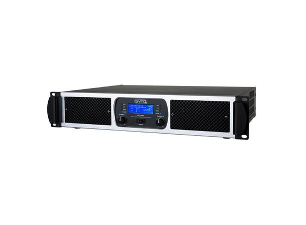 SYNQ SE-3000 Forsterker 2 x 1500W @ 4ohm Bridge mode 3000W @ 8ohm