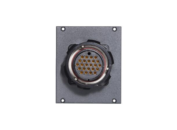 SYSBOXX SYC2-2081 Frontpanel LK24f, 2x 14-pol multikontakt