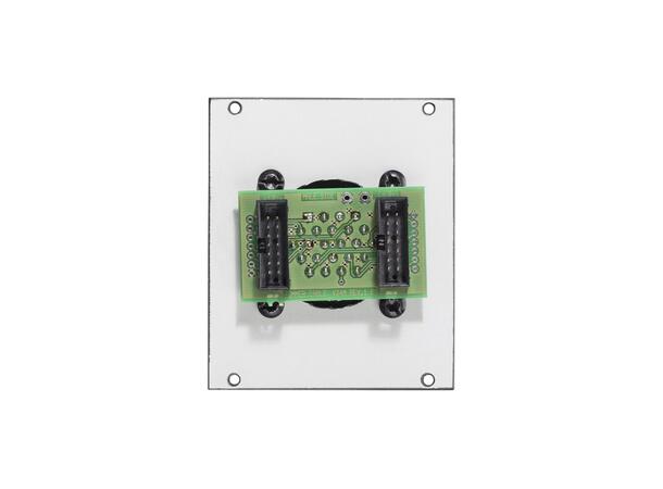SYSBOXX SYC2-2081 Frontpanel LK24f, 2x 14-pol multikontakt