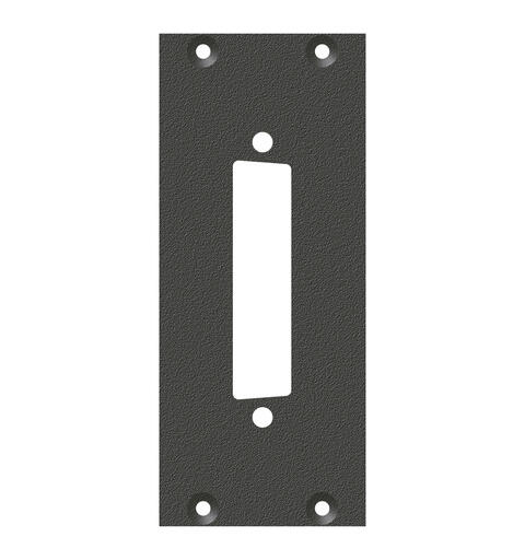 SYSBOXX SYFB21-SUB25 Frontpanel 1x SUB-D25