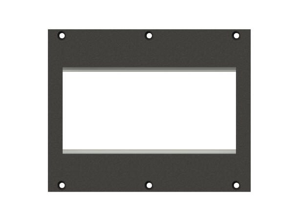 SYSBOXX SYFB23-2W45 Frontpanel 2x W45