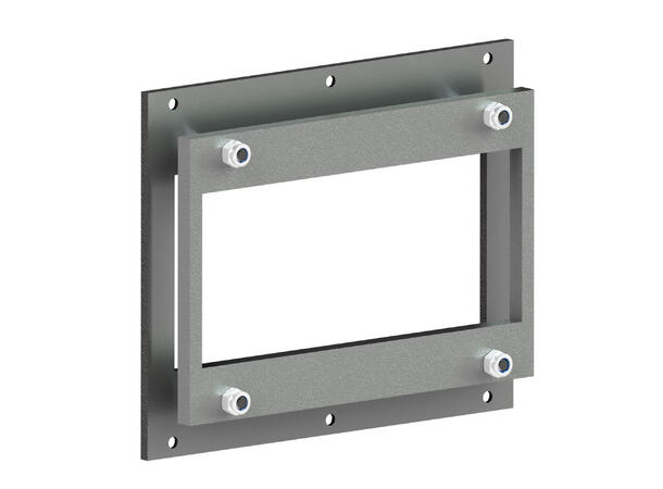 SYSBOXX SYFB23-2W45 Frontpanel 2x W45