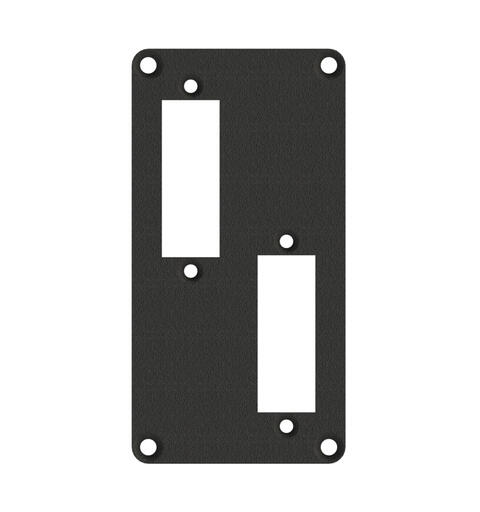 SYSBOXX SYPFB1-2GF Frontpanel (SYKP)