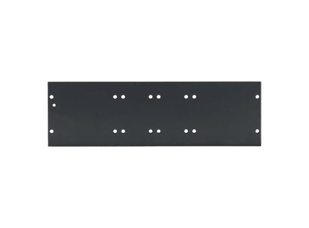 SYSBOXX SYST61-L Sidepanel, blind 6U, 80mm dybde