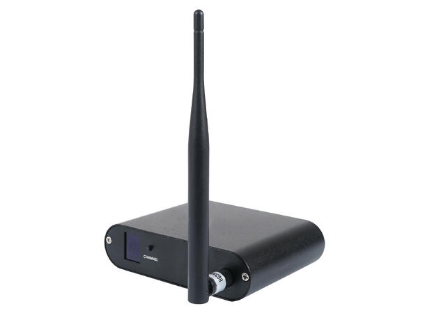 WAUDIO SDPROTX 3 Trådløs sender For silent disco. 863-865MHz