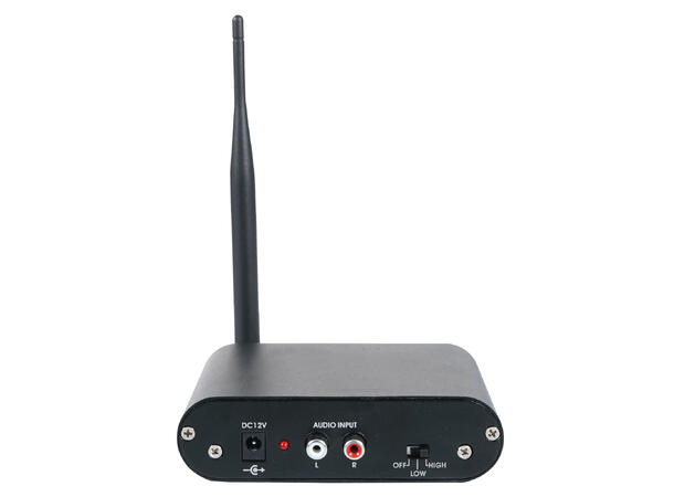 WAUDIO SDPROTX 3 Trådløs sender For silent disco. 863-865MHz
