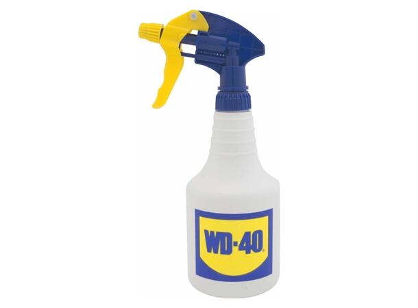 WD-40 Flaske m/Sprayhode
