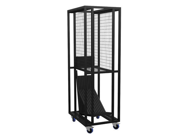 WENTEX 89613 Pipe & drape dolly 600 x 600 x 1933mm