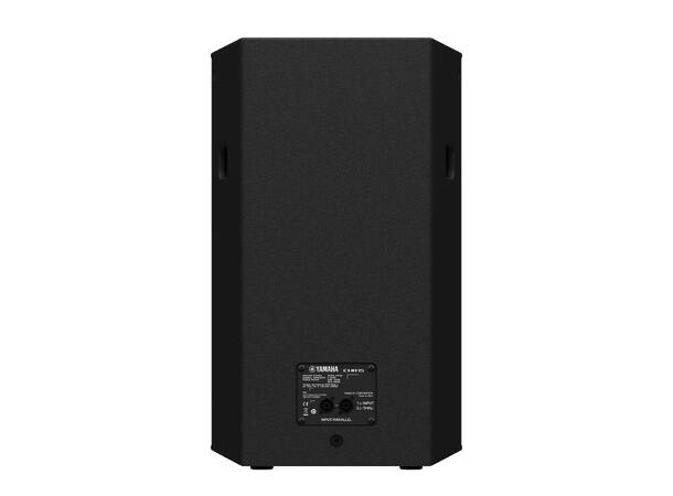 YAMAHA CHR15 Passiv høyttaler 15", 500/1000W pgm/peak, Trekasse