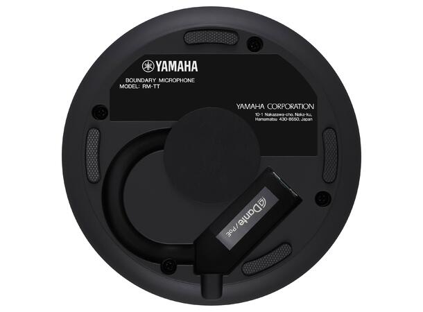 YAMAHA CRMTTBLK Table Array Microphone Sort