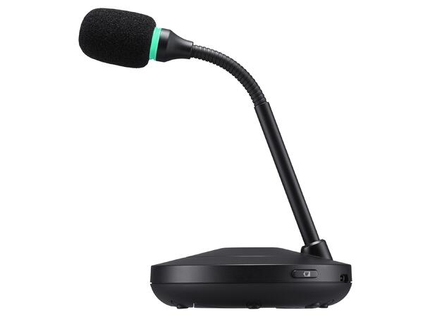 YAMAHA CRMWGSB Wireless Gooseneck Mic Short
