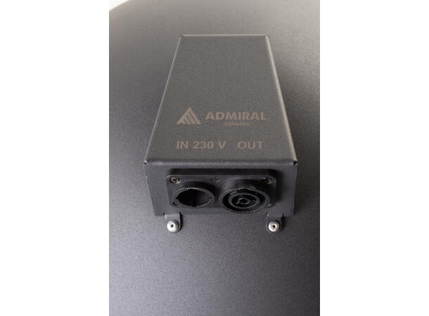 ADMIRAL Vintage 60W MKII, Ø38cm powerCon True1 inn/ut
