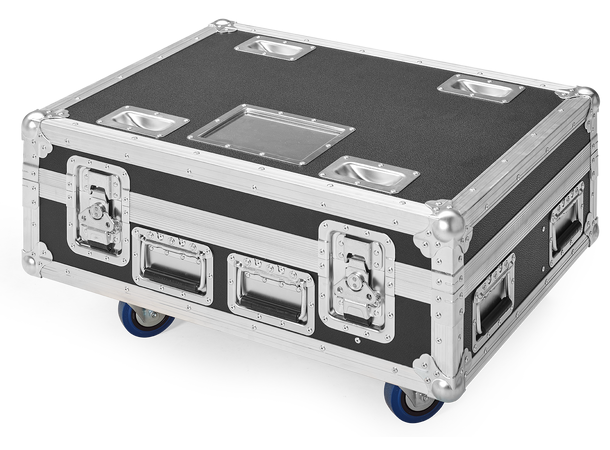 ASTERA Flightcase for 4 x AX2-50 NB! Ladekabel ikke inkludert.