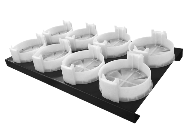 ASTERA Ladeplate for 8 x AX5 8 laderinger