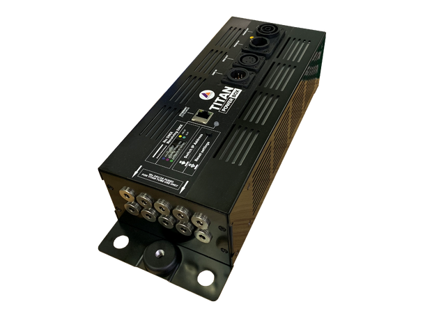 ASTERA Titan Tube PowerBox lader opptil 8 Titan/Helios