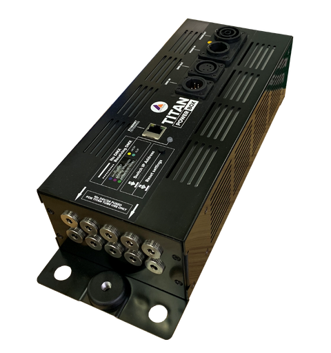 ASTERA Titan Tube PowerBox lader opptil 8 Titan/Helios