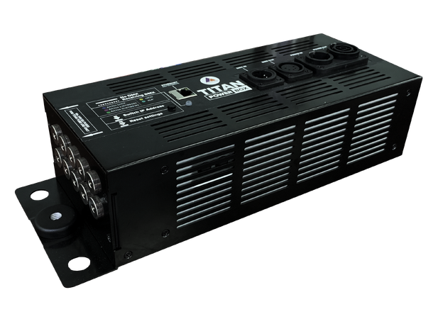ASTERA Titan Tube PowerBox lader opptil 8 Titan/Helios