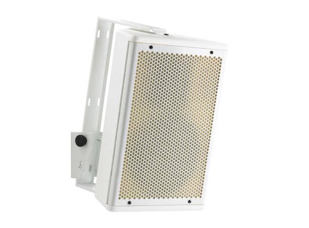 AUDIOPHONY S8W Høyttaler Hvit, 8"+1", 150W RMS