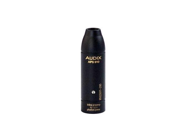 AUDIX APS910 Phantom power adapter Adapter for ADX40, ADX60, MicroD, HT5