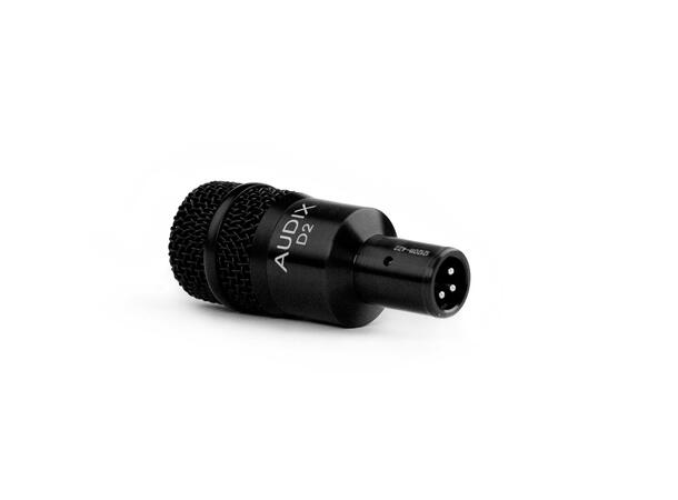 Audix D2 Dynamisk instrumentmikrofon