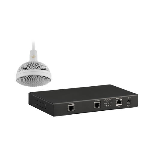 Audix M3GDK Dante | AES67 Microphone Kit