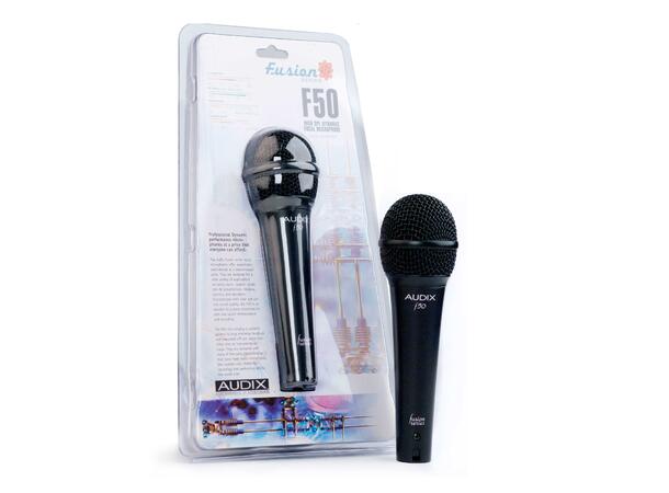Audix f50 Dynamisk vokalmikrofon