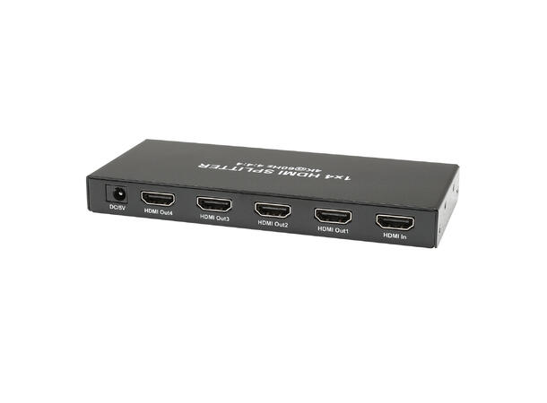BASIC DVM-SP14 HDMI splitter 1 inn 4 ut 480i/p, 576i/p, 720i/p, and 1080i/p