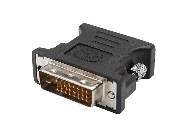 BASIC DVS2-MF DVI Han til VGA Hun Sort