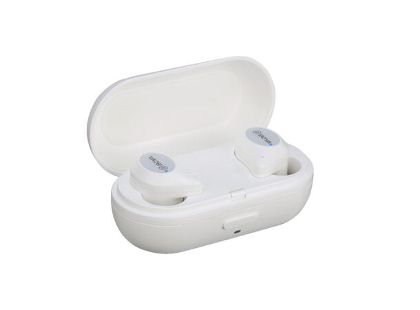 BOYA BY-AP1 trådløse ørepropper Hvit.  Bluetooth 5.0