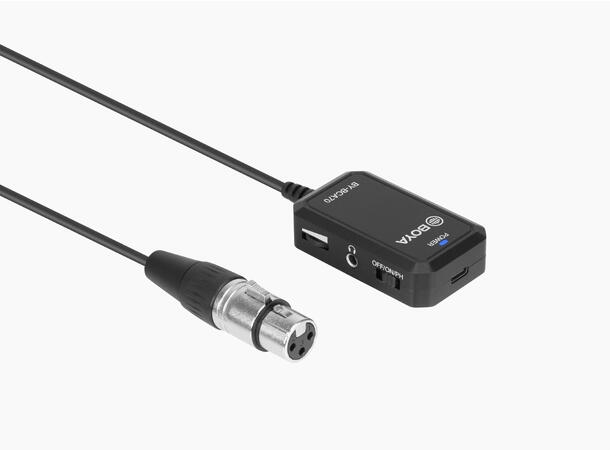 BOYA BY-BCA70 USB adapter for mikrofon For Android/IOS/PC/Mac