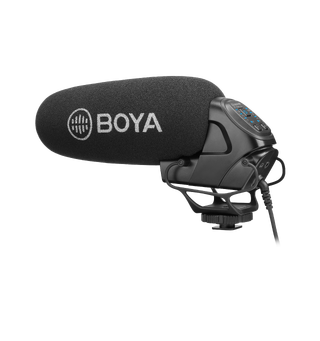 BOYA BY-BM3032 shotgun mikrofon For kamera