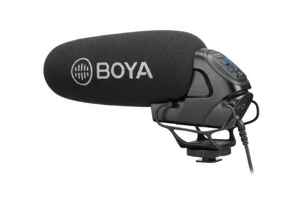 BOYA BY-BM3032 shotgun mikrofon For kamera